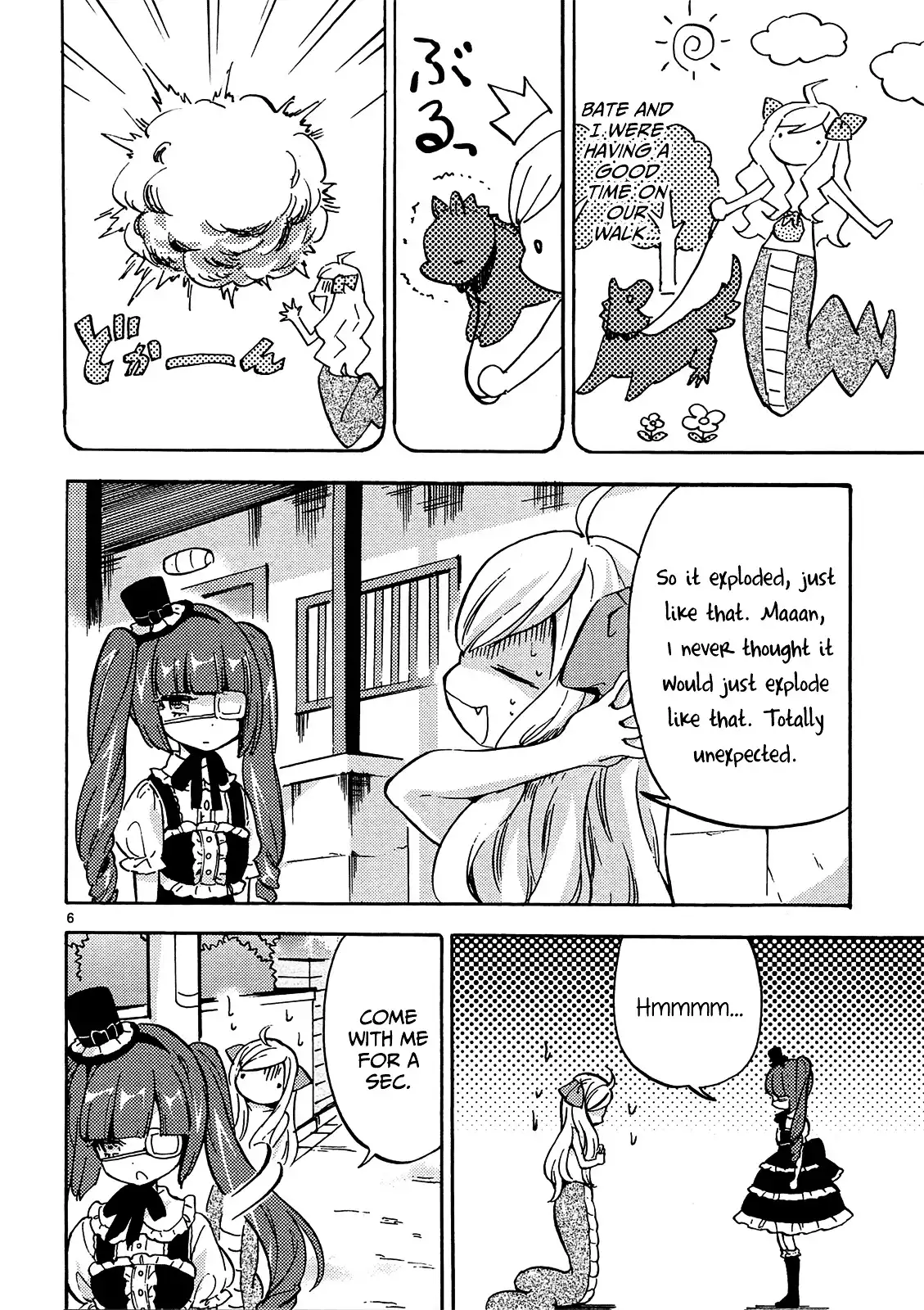 Jashin-chan Dropkick Chapter 31 6